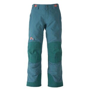 Flylow Bella Donna Shell Pant Women's Small Ski Snowboard Blue